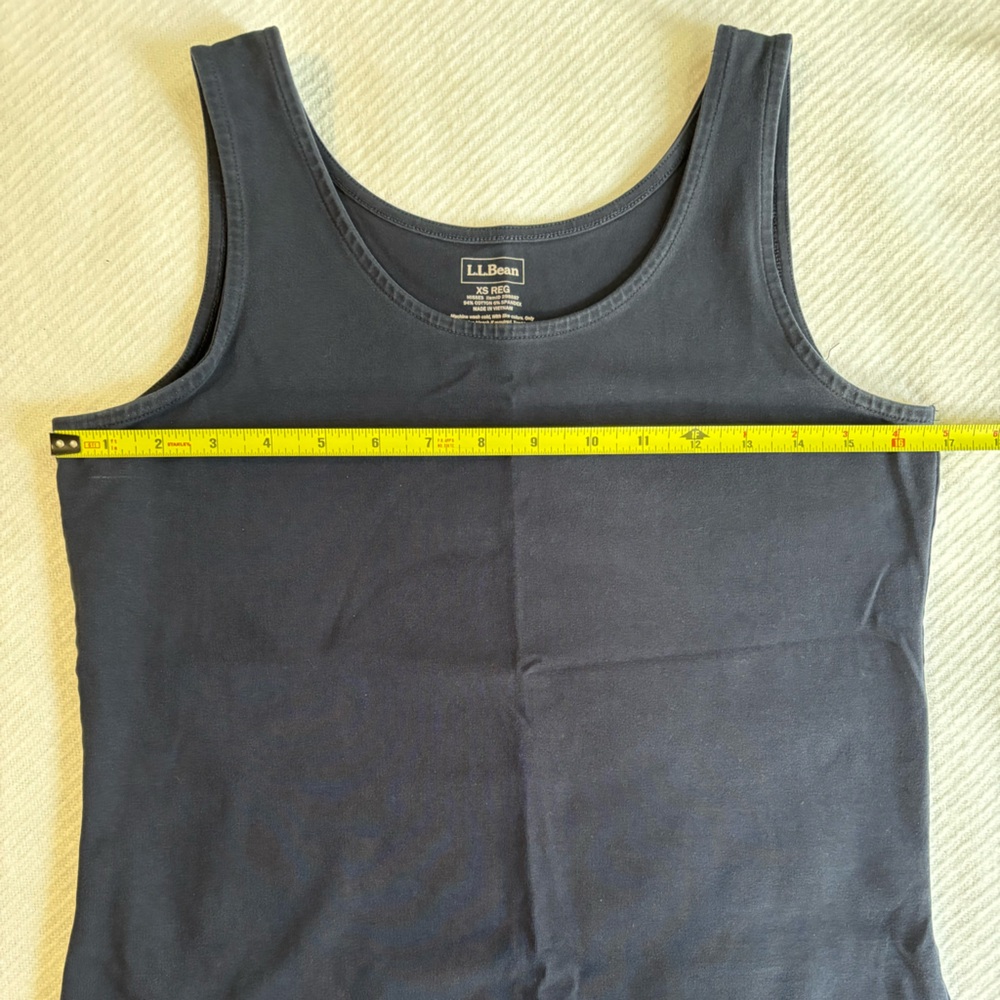 LL Bean Tank Top - Picture 2 of 4